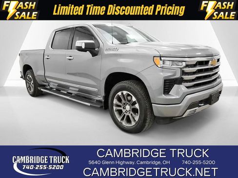 Used 2023 Chevrolet Silverado 1500 High Country w/ Technology Package AWD/4WD image 1