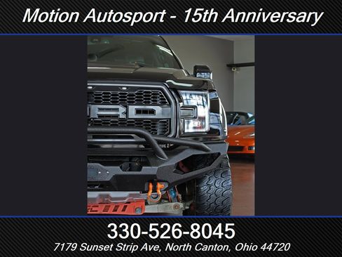Used 2017 Ford F150 Raptor w/ Equipment Group 802A Luxury AWD/4WD image 6