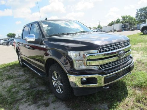 Used 2018 Ford F150 Lariat w/ Equipment Group 502A Luxury AWD/4WD image 1