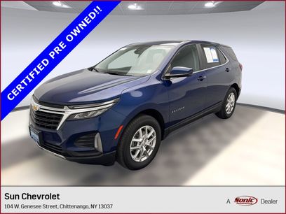 Certified 2022 Chevrolet Equinox LT