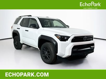Used 2026 Toyota 4Runner SR5