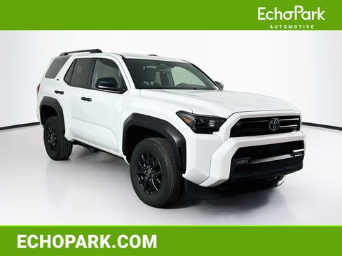 Used 2026 Toyota 4Runner SR5 AWD/4WD image 1