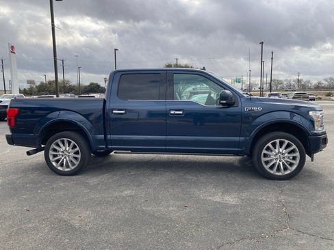 Used 2018 Ford F150 Limited w/ Trailer Tow Package image 4