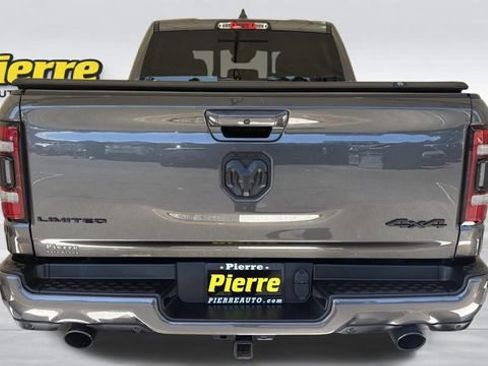 Used 2022 RAM 1500 Limited w/ Night Edition AWD/4WD image 3