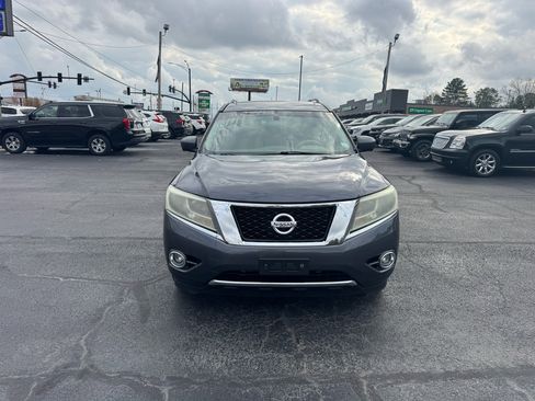 Used 2014 Nissan Pathfinder Platinum w/ Platinum Premium Package image 3