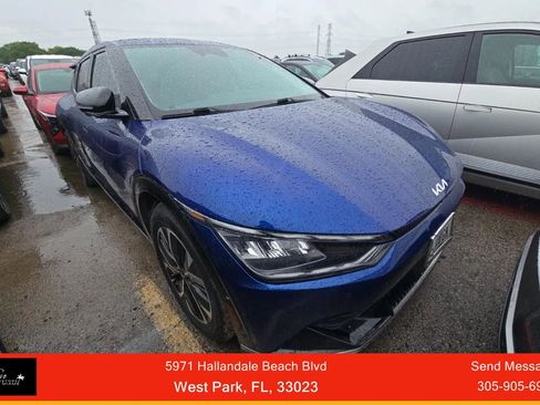 Used 2023 Kia EV6 Wind w/ Wind Technology Package RWD image 1