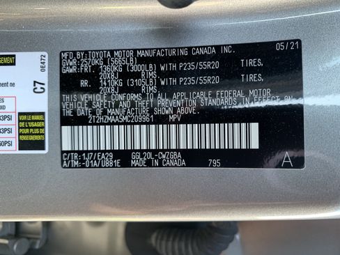 Used 2021 Lexus RX 350 FWD w/ Premium Package image 36