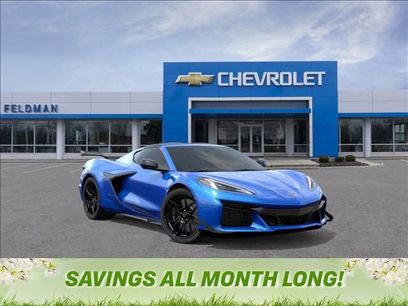 New 2026 Chevrolet Corvette Z06 w/ Z07 Performance Package