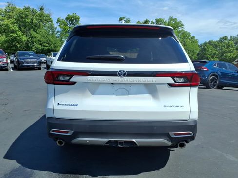 Used 2025 Toyota Grand Highlander AWD Hybrid image 6