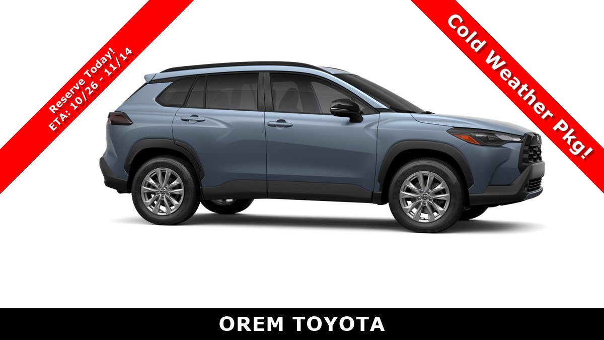 New 2026 Toyota Corolla Cross LE AWD/4WD image 13
