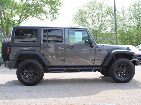 Used 2017 Jeep Wrangler Willys Wheeler image 5