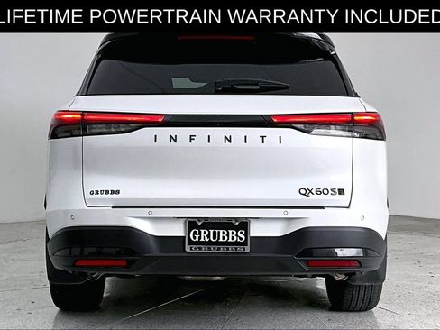 Certified 2026 INFINITI QX60 Sport w/ Dark Cargo Package AWD/4WD image 5