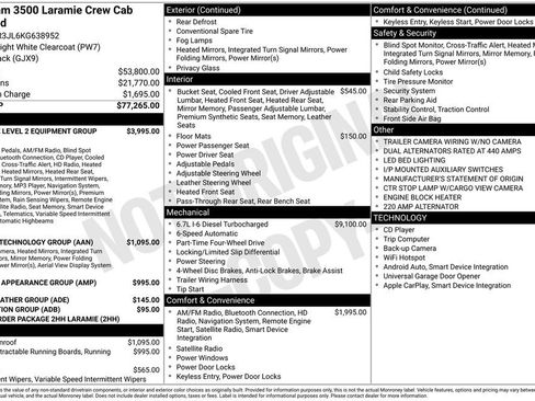 Used 2019 RAM 3500 Laramie image 8