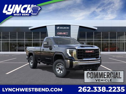 New 2026 GMC Sierra 3500 Pro AWD/4WD image 1