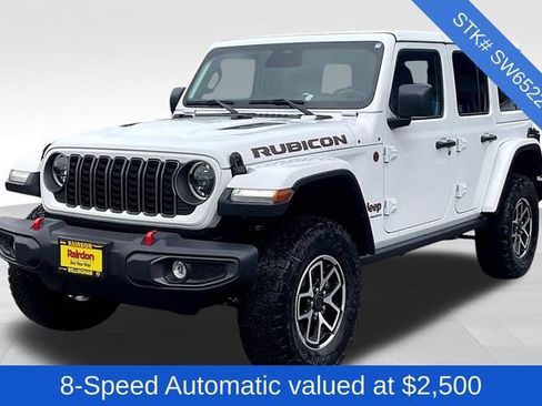 New 2025 Jeep Wrangler Unlimited Rubicon image 2