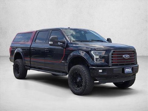 Used 2017 Ford F150 Lariat w/ Equipment Group 502A Luxury AWD/4WD image 3