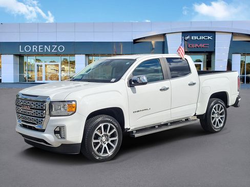 Used 2022 GMC Canyon Denali image 1