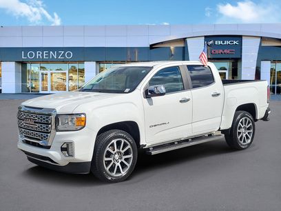 Used 2022 GMC Canyon Denali