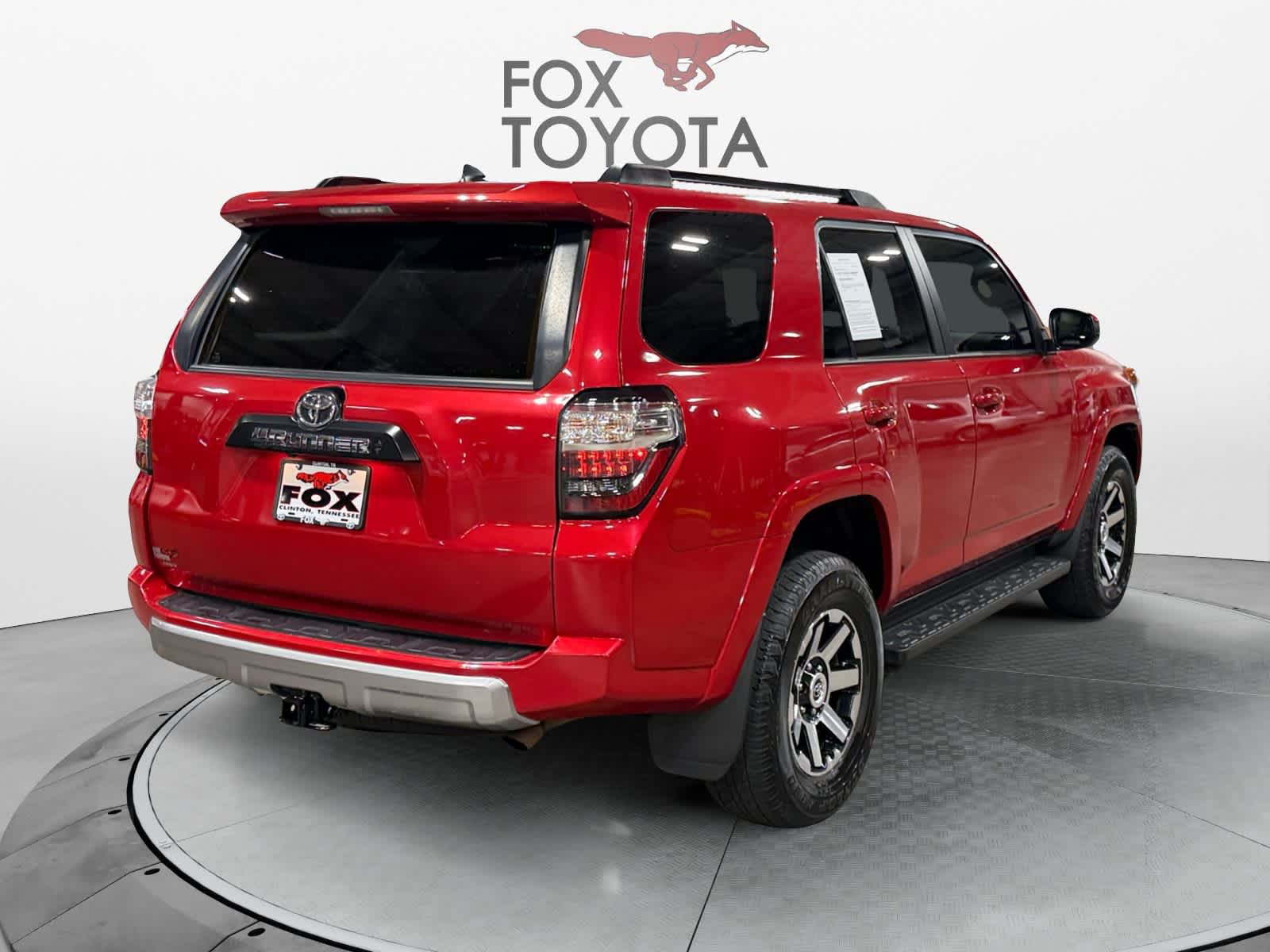 Used 2023 Toyota 4Runner TRD Off-Road AWD/4WD image 6