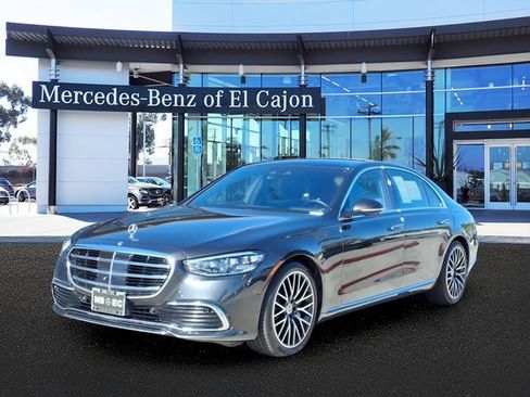 Certified 2022 Mercedes-Benz S 500 4MATIC image 1