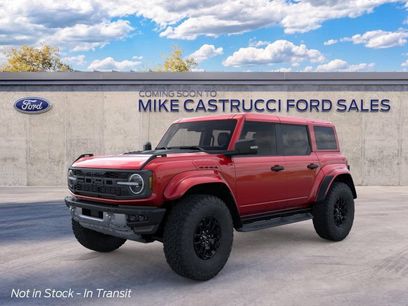 New 2026 Ford Bronco Raptor