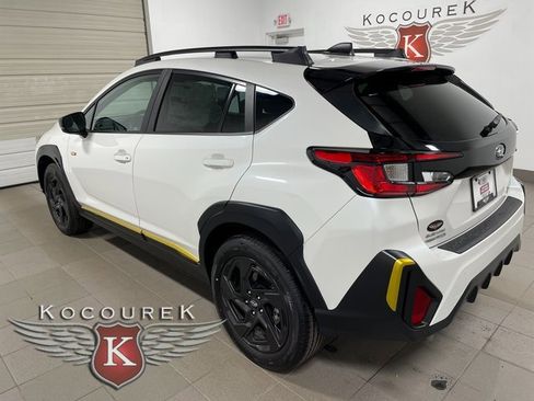 Certified 2025 Subaru Crosstrek 2.5i Sport w/ Crosstrek Mirror Package image 4