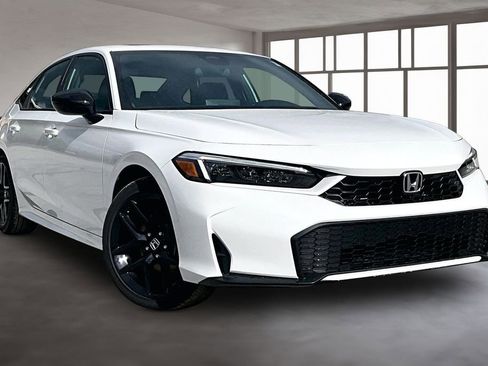 New 2026 Honda Civic Sport image 2
