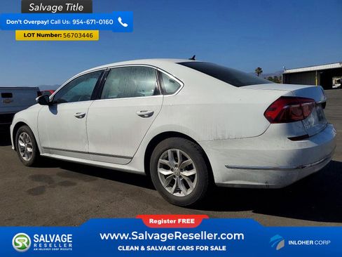 Used 2017 Volkswagen Passat 1.8T S FWD image 3