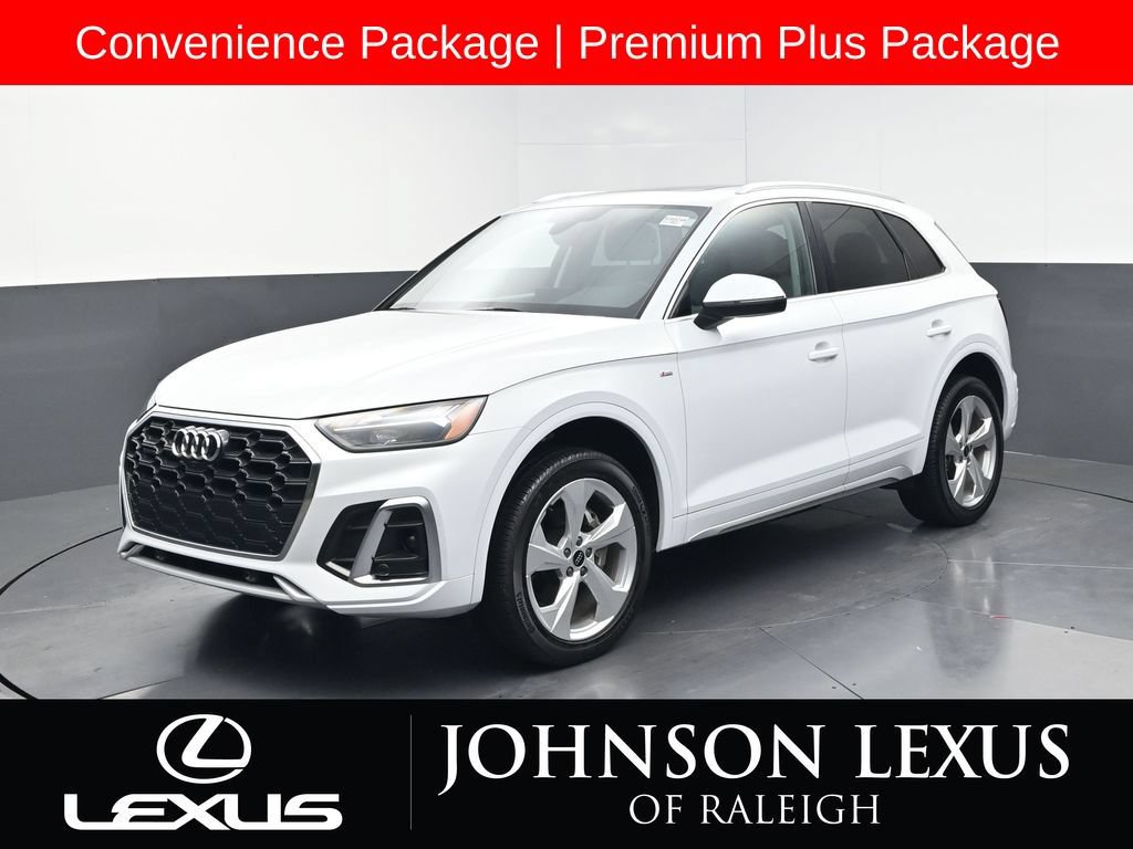 Used 2023 Audi Q5 2.0T Premium Plus w/ Premium Plus Package AWD/4WD image 1