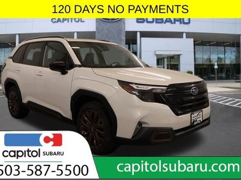 New 2026 Subaru Forester Sport AWD/4WD image 1