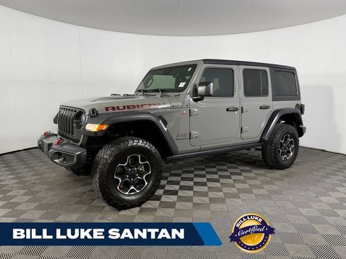 Used 2023 Jeep Wrangler Unlimited Rubicon w/ Safety Group AWD/4WD image 1