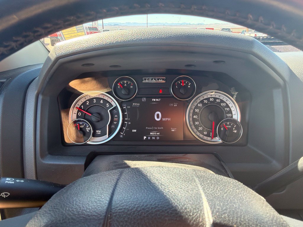 Used 2017 RAM 3500 Big Horn AWD/4WD image 7