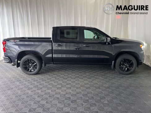 Used 2023 Chevrolet Silverado 1500 RST w/ LPO, Dark Essentials Package AWD/4WD image 2