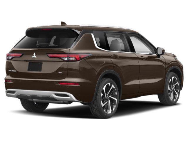 Used 2022 Mitsubishi Outlander SEL AWD/4WD image 2