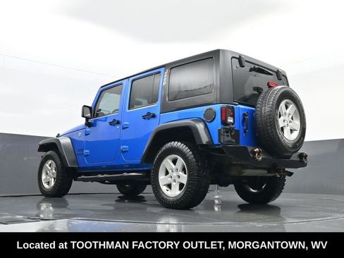 Used 2016 Jeep Wrangler Unlimited Sport w/ Quick Order Package 24S AWD/4WD image 20