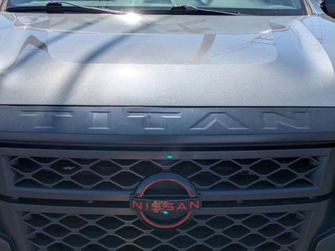 Used 2024 Nissan Titan PRO-4X w/ Pro-4x Utility Package AWD/4WD image 34