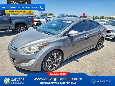 Used 2014 Hyundai Elantra Limited FWD image 1