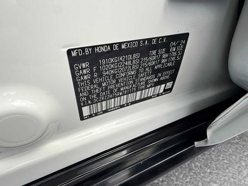 Used 2024 Honda HR-V EX-L image 35