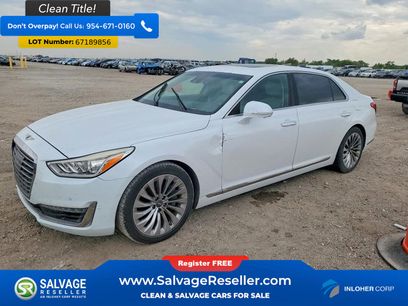 Used 2017 Genesis G90 3.3T Premium
