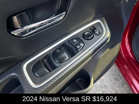 Used 2024 Nissan Versa SR w/ Trunk Package FWD image 12
