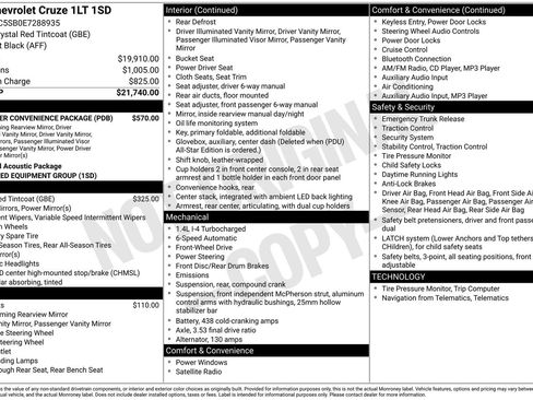 Used 2014 Chevrolet Cruze LT image 27