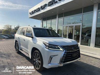 Used 2020 Lexus LX 570 4WD w/ Luxury Package