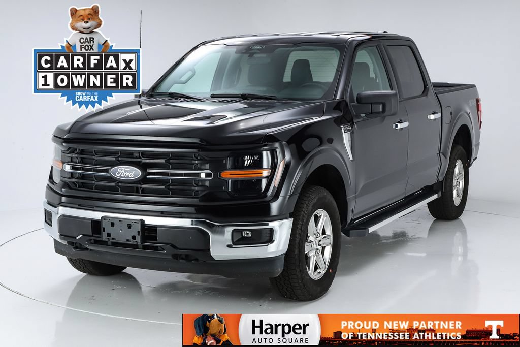 Used 2025 Ford F150 XLT w/ Equipment Group 301A Standard AWD/4WD image 1