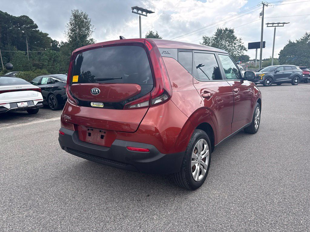 Used 2021 Kia Soul LX FWD image 5