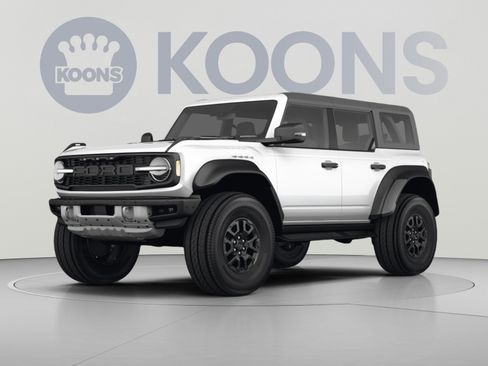 Used 2024 Ford Bronco Raptor w/ Interior Carbon Fiber Pack 6 AWD/4WD image 1