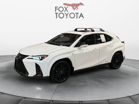 Used 2022 Lexus UX 250h F Sport w/ F Sport Premium Package AWD/4WD image 1