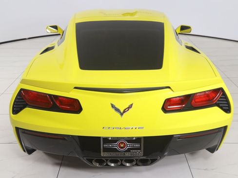 Used 2016 Chevrolet Corvette Stingray Coupe RWD image 64