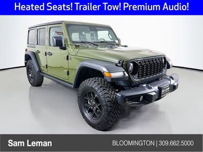 Used 2024 Jeep Wrangler Unlimited Sport