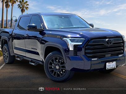Used 2025 Toyota Tundra Limited