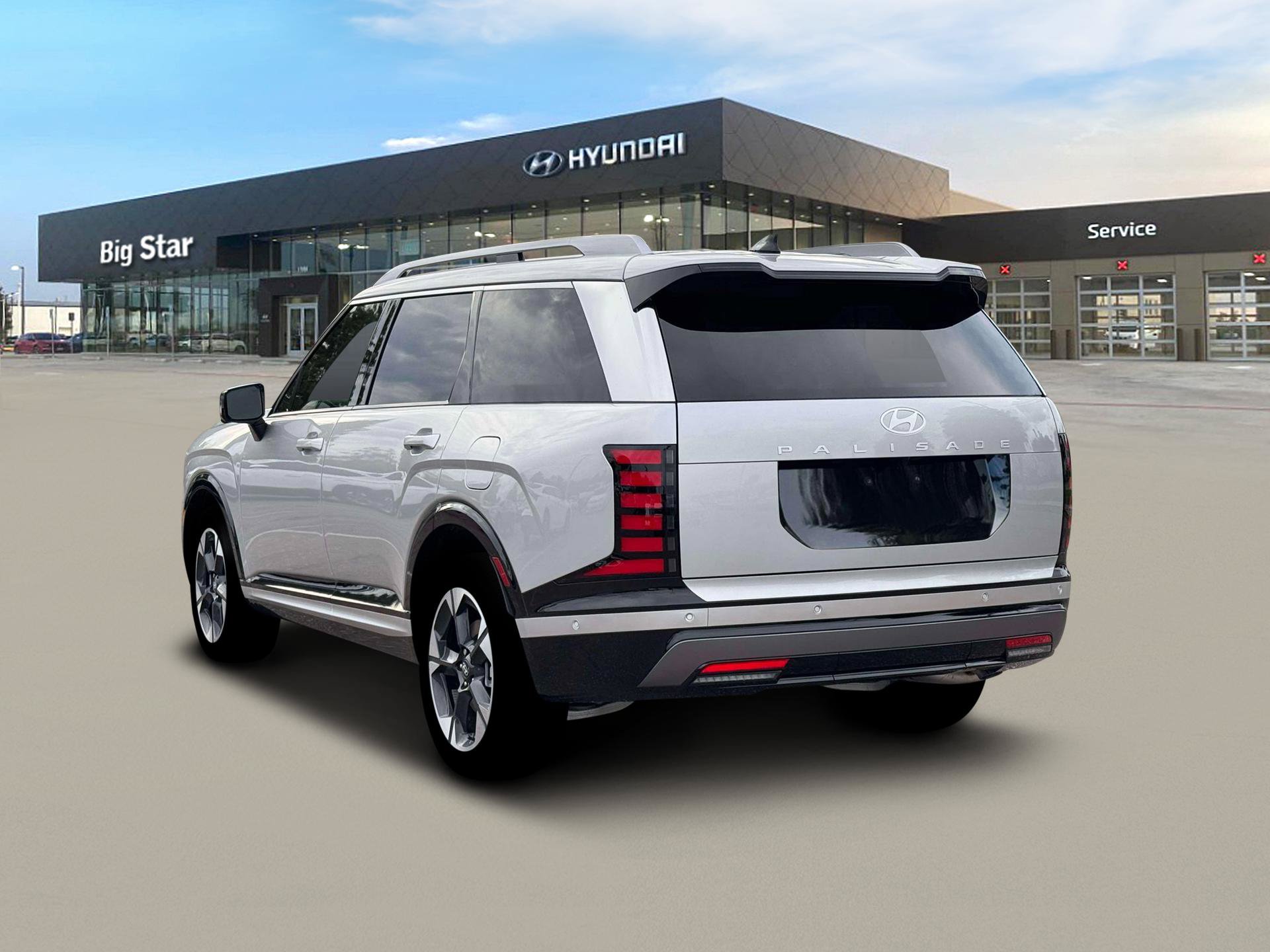New 2026 Hyundai Palisade Limited FWD image 5